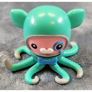 Tokidoki Unicorno Mermicorno Octopus Kitty Figure Teal Pink Monocle Collectible